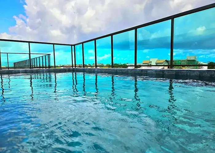 Studio Luxo Com Piscina Privativa E Cascata No Centro De Porto De Galinhas!