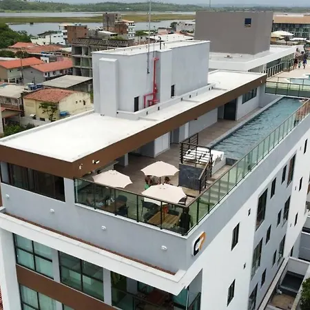 Studio Luxo Com Piscina Privativa E Cascata No Centro De Porto De Galinhas! Exterior photo