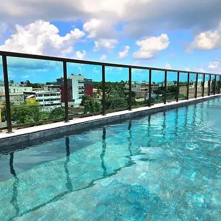 Studio Luxo Com Piscina Privativa E Cascata No Centro De Porto De Galinhas! Exterior photo