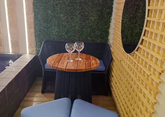 Studio Luxo Com Piscina Privativa E Cascata No Centro De Porto De Galinhas!