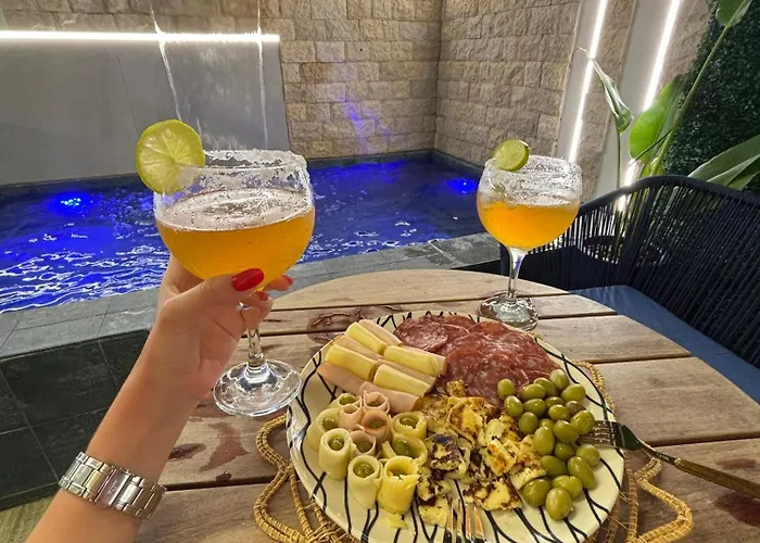 Studio Luxo Com Piscina Privativa E Cascata No Centro De Porto De Galinhas!