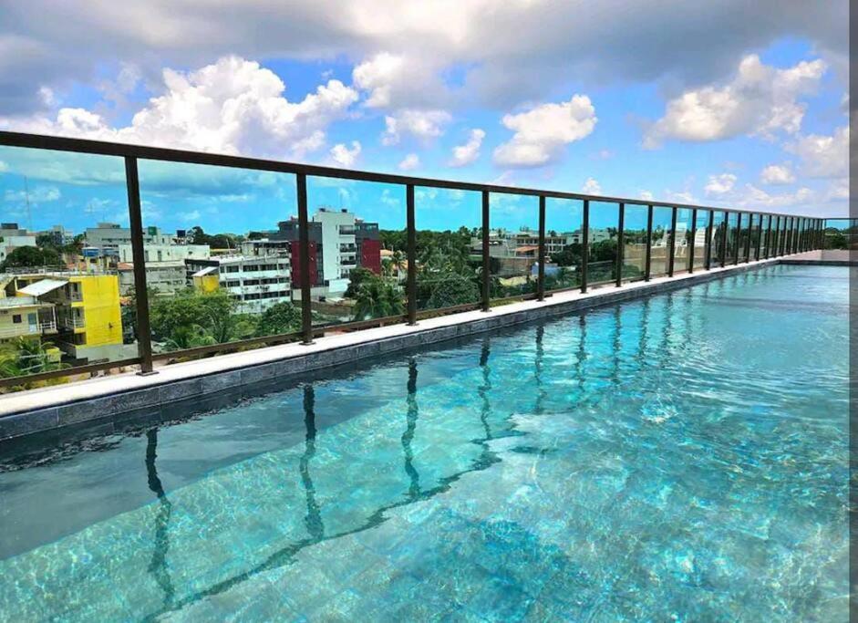 Luxo Com Piscina Privativa E Cascata No Centro De Porto De Galinhas!