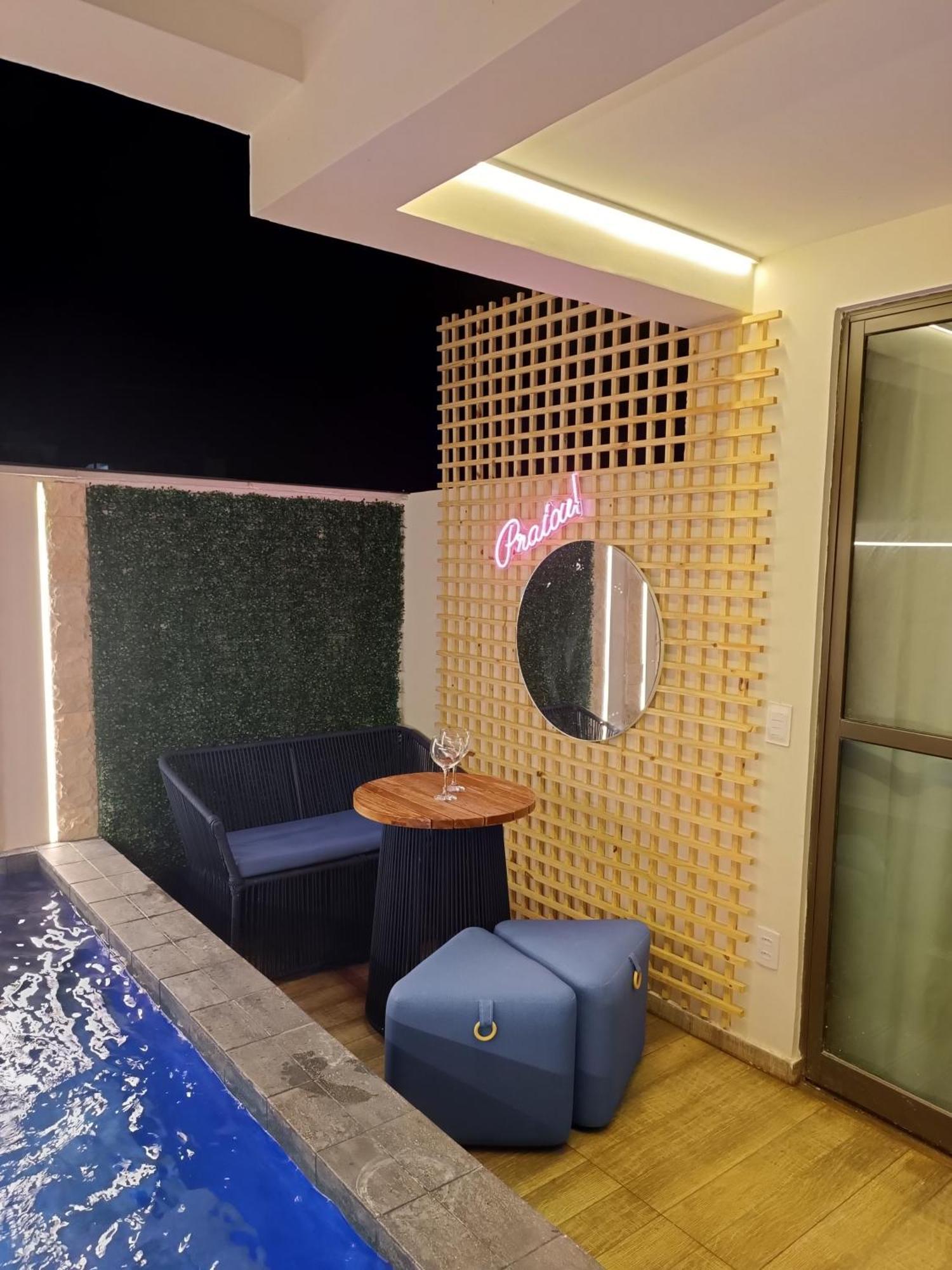Luxo Com Piscina Privativa E Cascata No Centro De Porto De Galinhas! Apartment *
