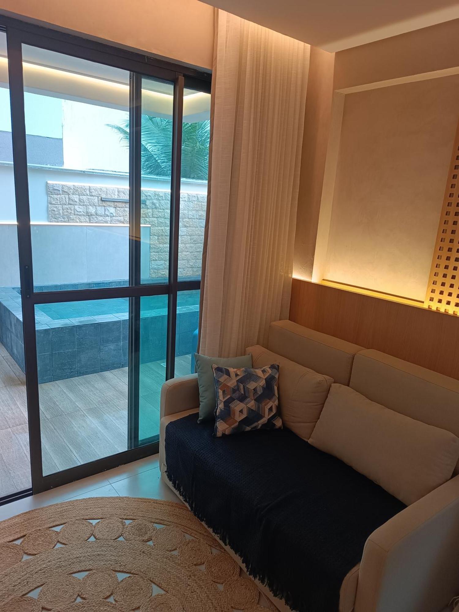 Luxo Com Piscina Privativa E Cascata No Centro De Porto De Galinhas! *