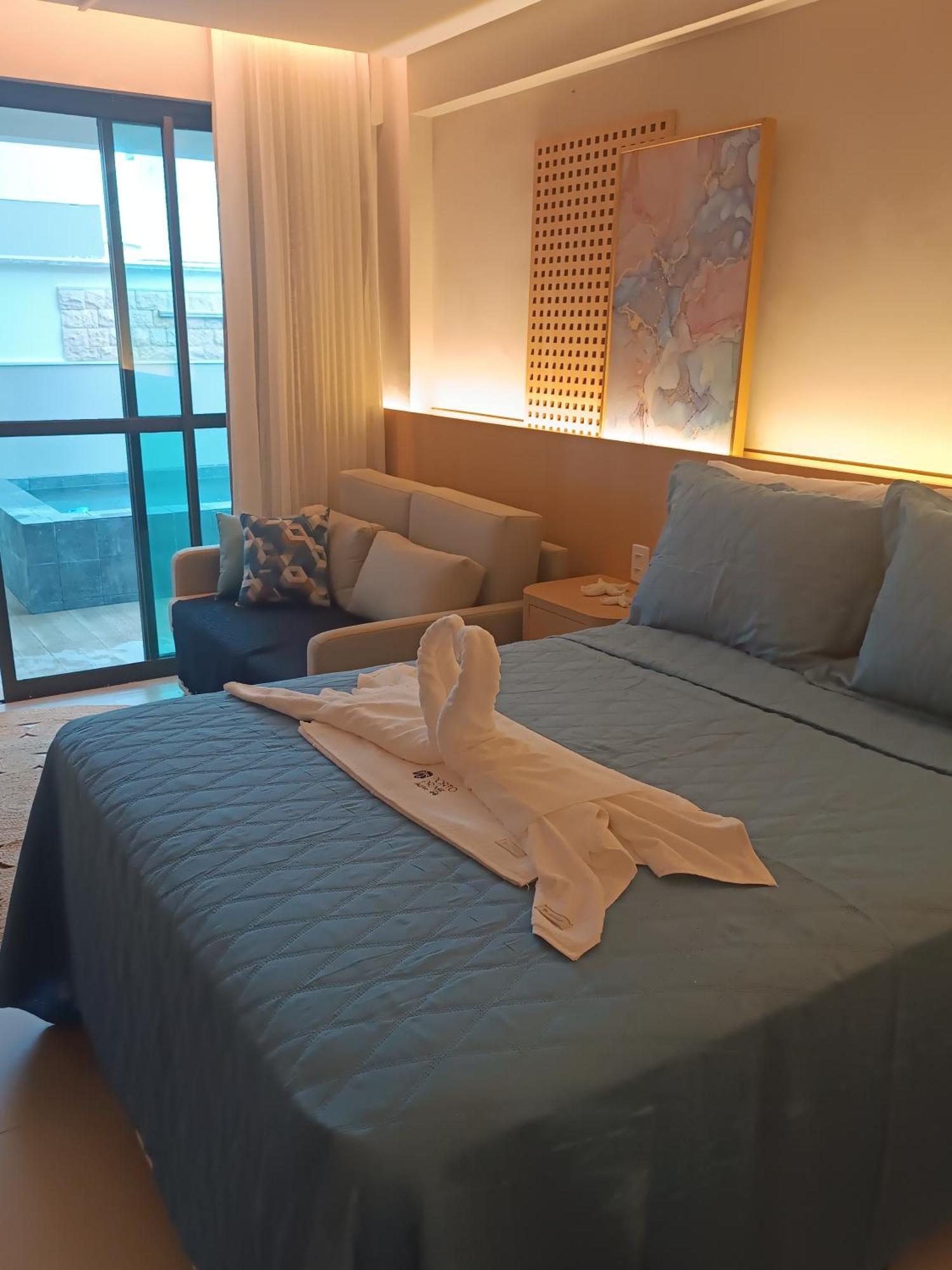 Apartment Luxo Com Piscina Privativa E Cascata No Centro De Porto De Galinhas! *