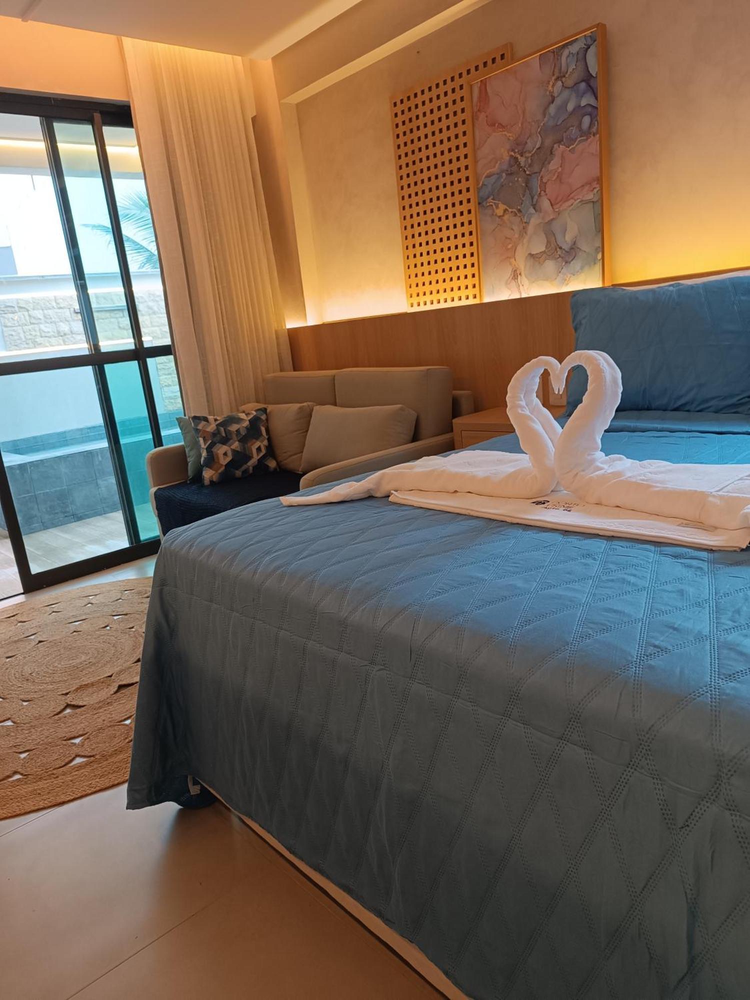 Luxo Com Piscina Privativa E Cascata No Centro De Porto De Galinhas! Apartment Porto de Galinhas
